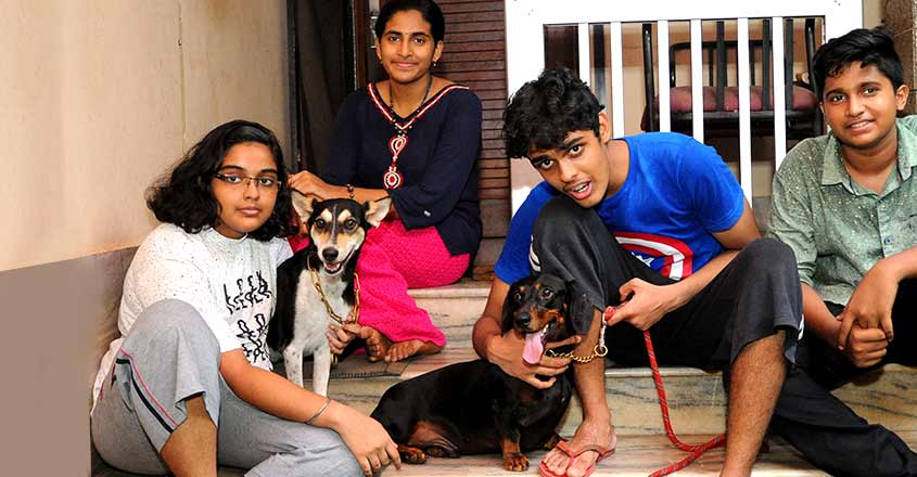 വരദയും കൂട്ടുകാരും റൂബിക്കും ബോൾട്ടിനുമൊപ്പം വീട്ടിൽ.... വരദയും കൂട്ടുകാരും റൂബിക്കും ബോൾട്ടിനുമൊപ്പം വീട്ടിൽ....